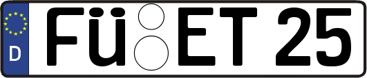 FÜ-ET25