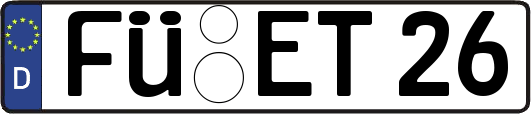 FÜ-ET26