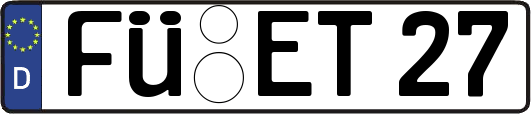 FÜ-ET27