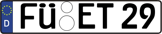 FÜ-ET29