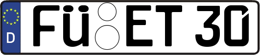 FÜ-ET30