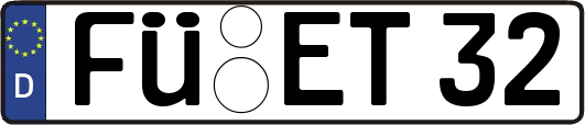FÜ-ET32