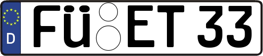 FÜ-ET33