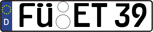 FÜ-ET39