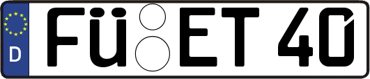FÜ-ET40