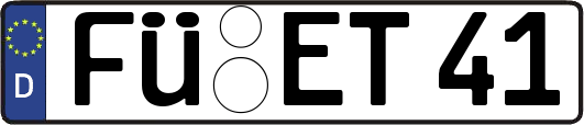 FÜ-ET41