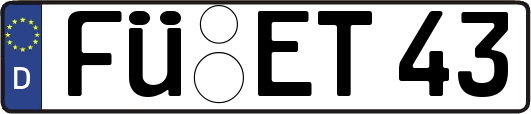 FÜ-ET43