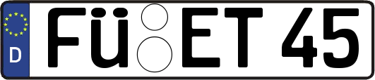 FÜ-ET45