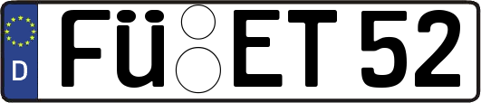 FÜ-ET52