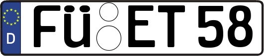 FÜ-ET58