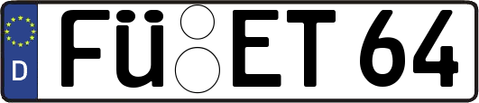 FÜ-ET64