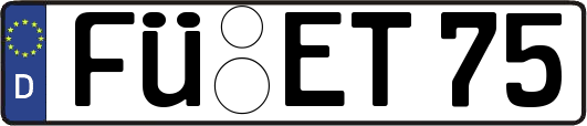 FÜ-ET75