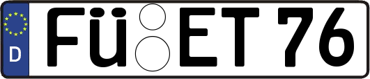FÜ-ET76