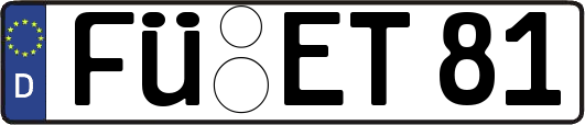FÜ-ET81