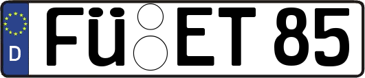 FÜ-ET85