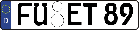FÜ-ET89