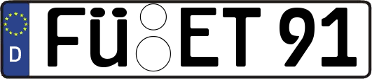 FÜ-ET91