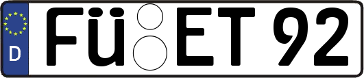FÜ-ET92
