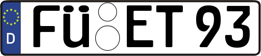 FÜ-ET93