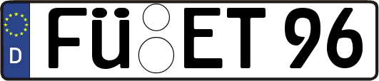 FÜ-ET96