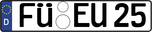 FÜ-EU25