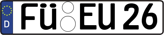 FÜ-EU26