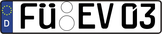 FÜ-EV03