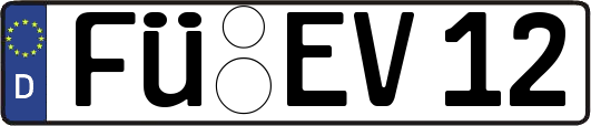 FÜ-EV12