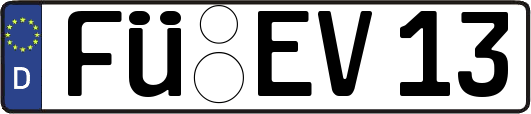 FÜ-EV13