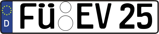 FÜ-EV25