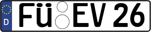 FÜ-EV26