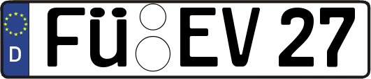 FÜ-EV27