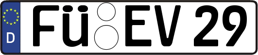 FÜ-EV29
