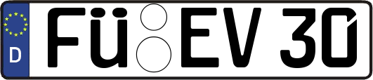 FÜ-EV30