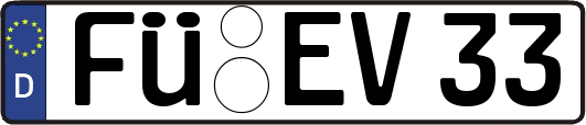FÜ-EV33