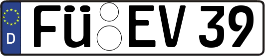 FÜ-EV39