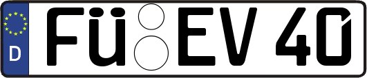 FÜ-EV40