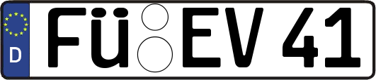 FÜ-EV41