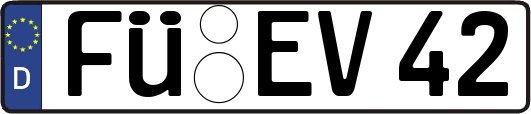 FÜ-EV42