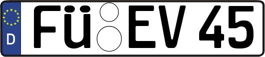 FÜ-EV45