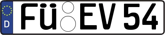 FÜ-EV54