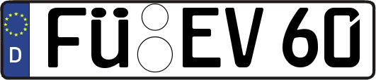 FÜ-EV60