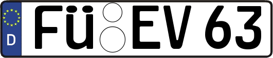 FÜ-EV63
