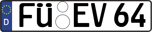 FÜ-EV64
