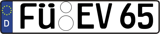 FÜ-EV65