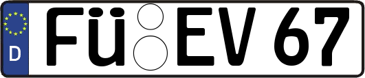 FÜ-EV67