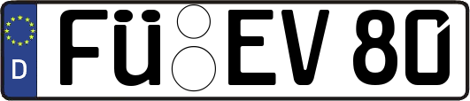 FÜ-EV80