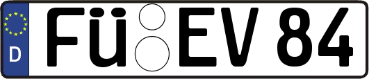 FÜ-EV84