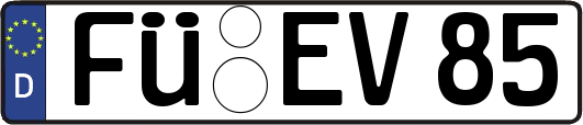 FÜ-EV85