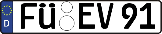 FÜ-EV91